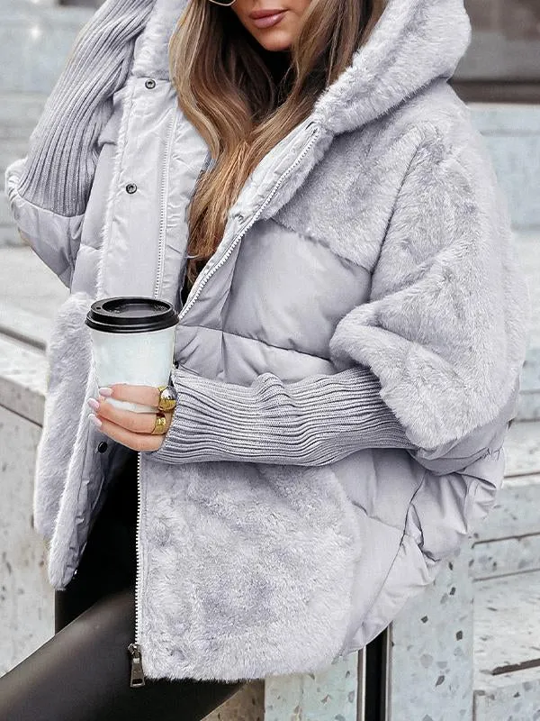 BEATRICE® | Giacca Invernale Multicolore con Cappuccio